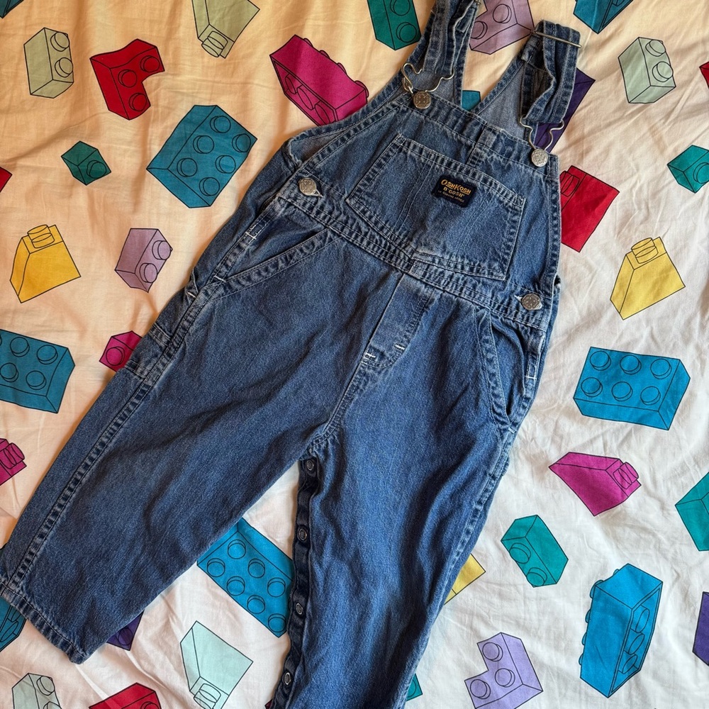 OshKosh B'gosh Classic Denim Vestbak